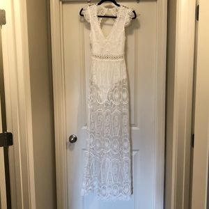 White Maxi Dress